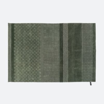 2022 Neri & Hu for Nanimarquina of Spain Jie Celadon Green Rug 6'7'' x 9'10''
