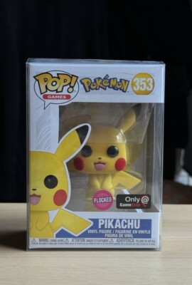 Funko POP! Games: Pokémon #353, Pikachu, GameStop Exclusive