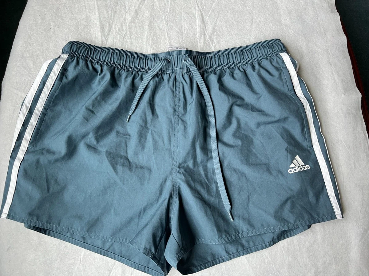 Adidas Lined Athletic Shorts 88387 Mens Sz. |