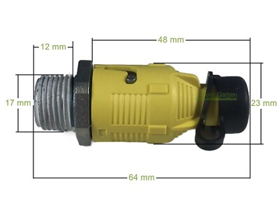 Ölablassventil + Schlauch für AYP Roper Sears 532181654 532428287 Rasentraktor