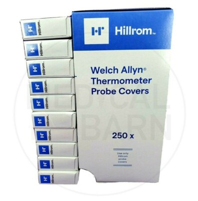 250 Welch Allyn 05031 Oral Probe Covers SureTemp Plus 678 679 690 692 SEALED OEM
