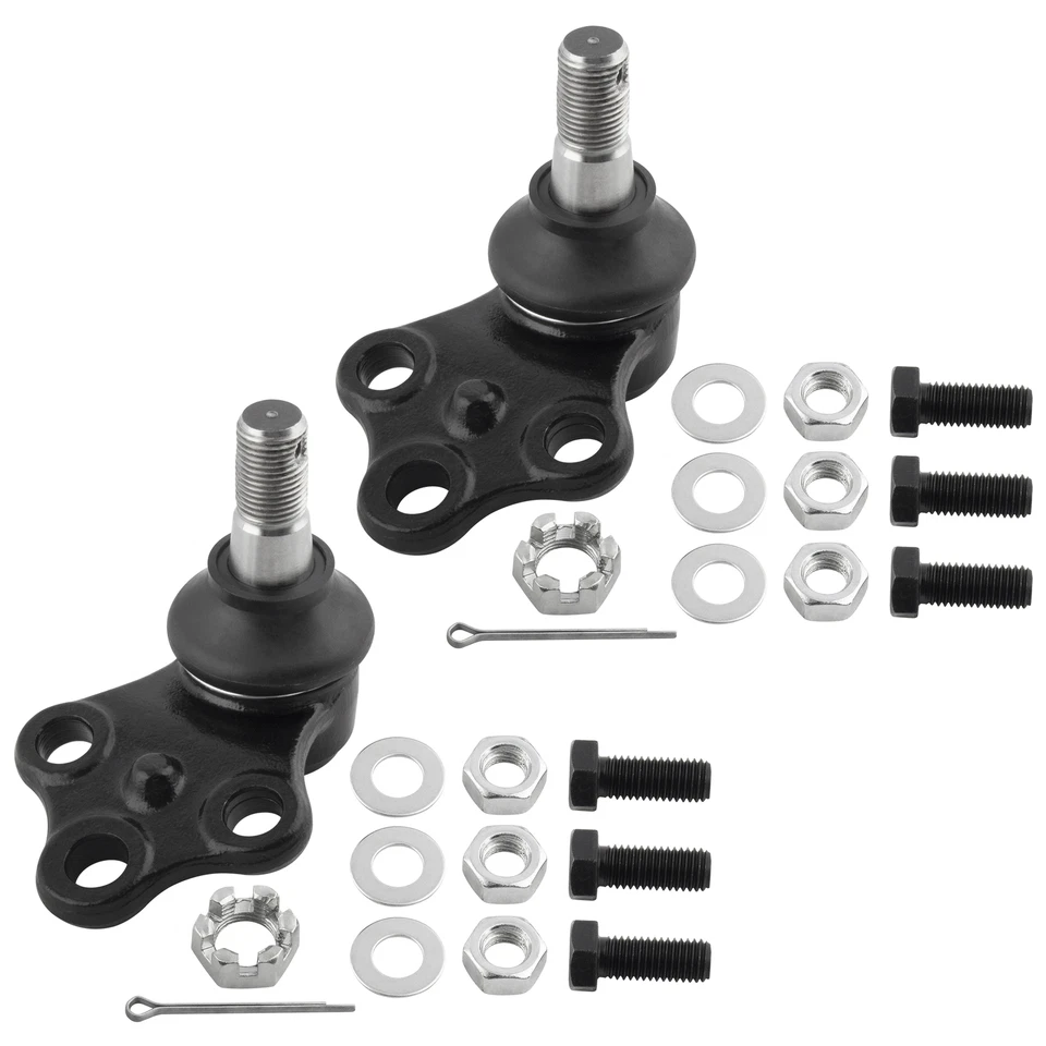 4x Kit de extremo de rótula de suspensión para Nissan Pathfinder 1996-2004 Foto 3 de 4