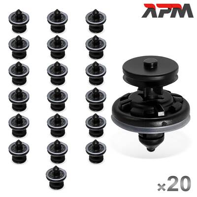 20x Befestigungsclips Türverkleidung für VW Golf 4 5 6 Passat Polo Audi A4 A6