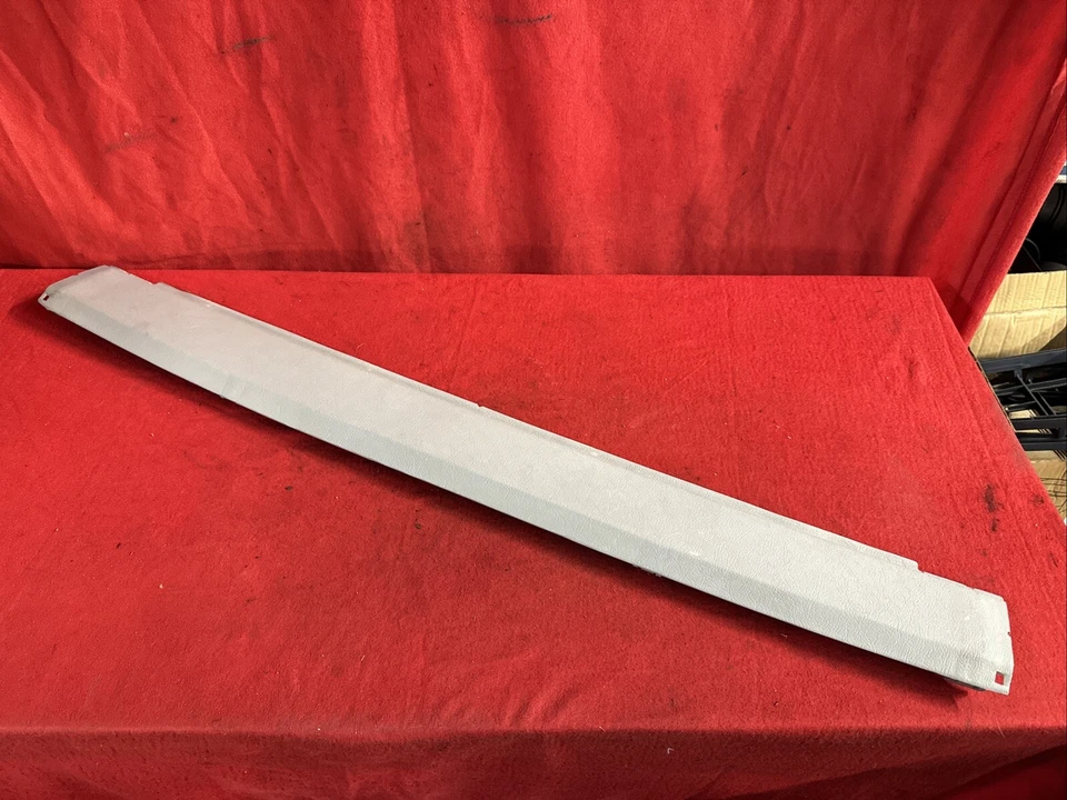 87-91 Mitsubishi Montero Dodge Raider Rear Over Head Interior Plastic Trim OEM - Image 2 of 4