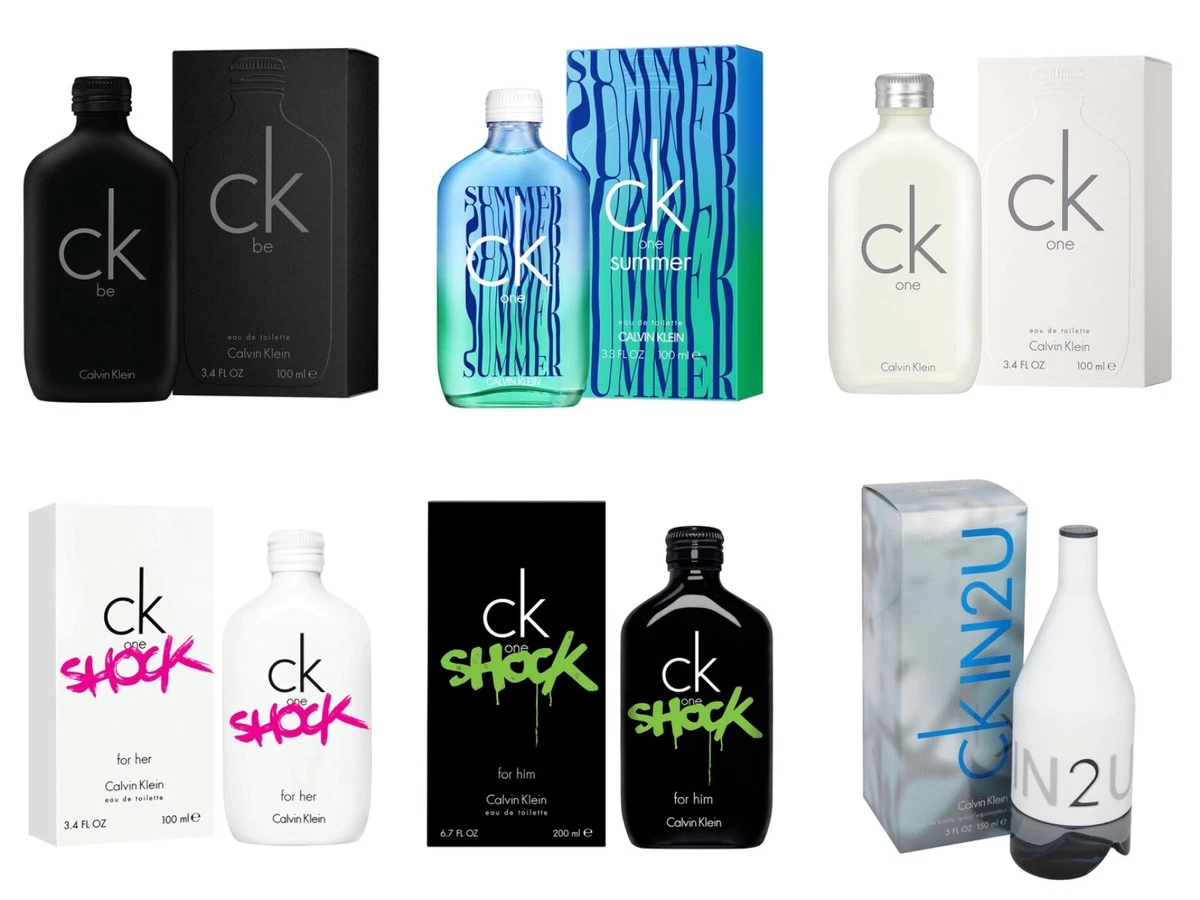 Calvin Klein CK Eau de Toilette - Assorted Fragrances (CK One, Be