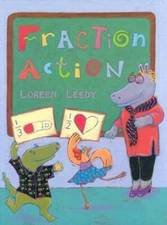 Fraction Action by Loreen Leedy: New
