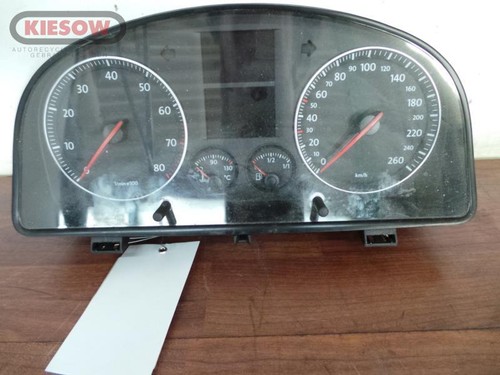 VW Caddy 2K Armatur 1,6 Gs Instrument Tacho Kombiinstrument