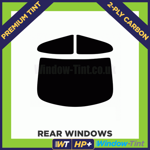 For BMW 6 Series 2-door Coupe F13 11+ Carbon Pre Cut Window Tint 5% Limo 2-ply - Picture 2 of 10