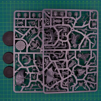 Thousand Sons Exalted Sorcerers Erhabene Hexer 43-39 #17562 Warhammer 40.000