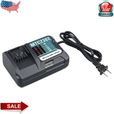DC10WD Lithium-Ion Battery Charger for Makita 10.8V-12V BL1021B BL1041B BL1016
