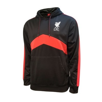 Liverpool Fc Hoodie Youth Official Authentic New Season 2019 20 Jacket Red Black Ebay