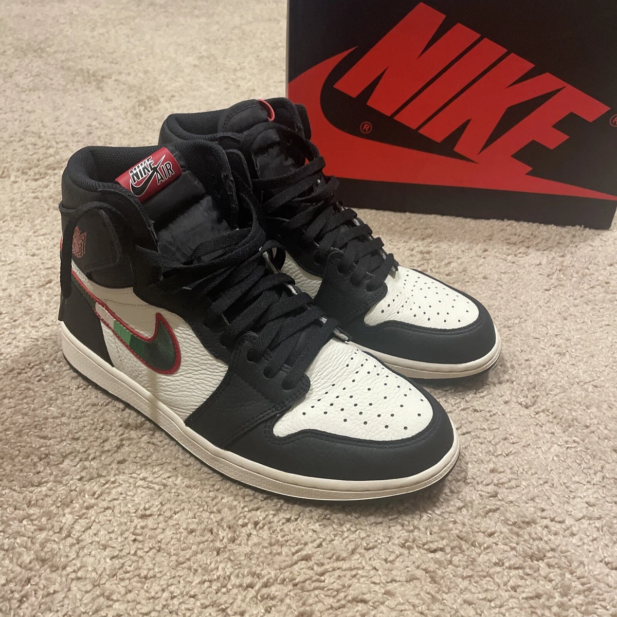 Jordan 1 on sale sports illustrated outfit