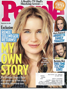 Renee Zellweger People 2016 Mandy Moore Audrina Patridge Jamie Alexander Serena Ebay