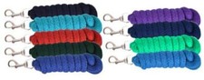 8' Braided Cotton Lead Rope