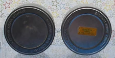 VINTAGE 2 KODAK TRI-X PAN FILM REEL CANS EMPTY  ONLY ONES!