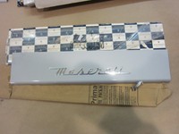 Maserati Qtp Rear Kick Plate (new) Part 67066000 Maserati Qtp Rear Kick Plate (new) Part 67066000