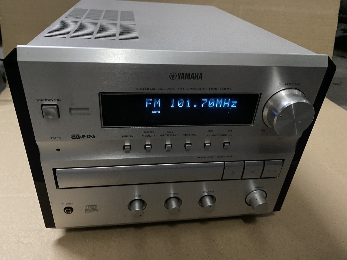 YAMAHA アンププレイヤー　CRX-E300 スピーカー YAMAHA アンププレイヤー CRX-E300 スピーカー