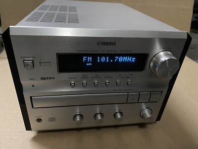 Yamaha CRX-E300 HIFI Stereo System Fully Functional Without Remote