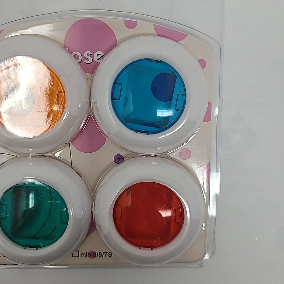 Fujifilm Colored Close-Up Lens Filters For Instax Mini Camera 4 Pk Fits 9 8 7S - Image 4 of 4