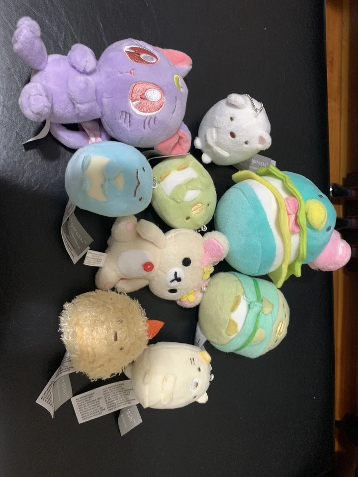 pusheen plush keychain lot and more - Image 2 of 4