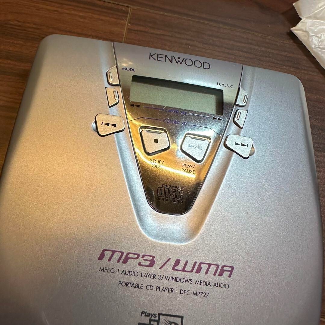 KENWOOD　DPC-MP727 CDプレーヤー 0342 KENWOOD DPC-MP727 CD player From Japan 0342 | eBay