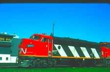 CNR 9177 F-7au, Concord, ON, 05/88; Kodachrome Original