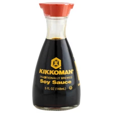 Kikkoman 5 fl. Oz. Traditionally Brewed Soy Sauce Dispenser 