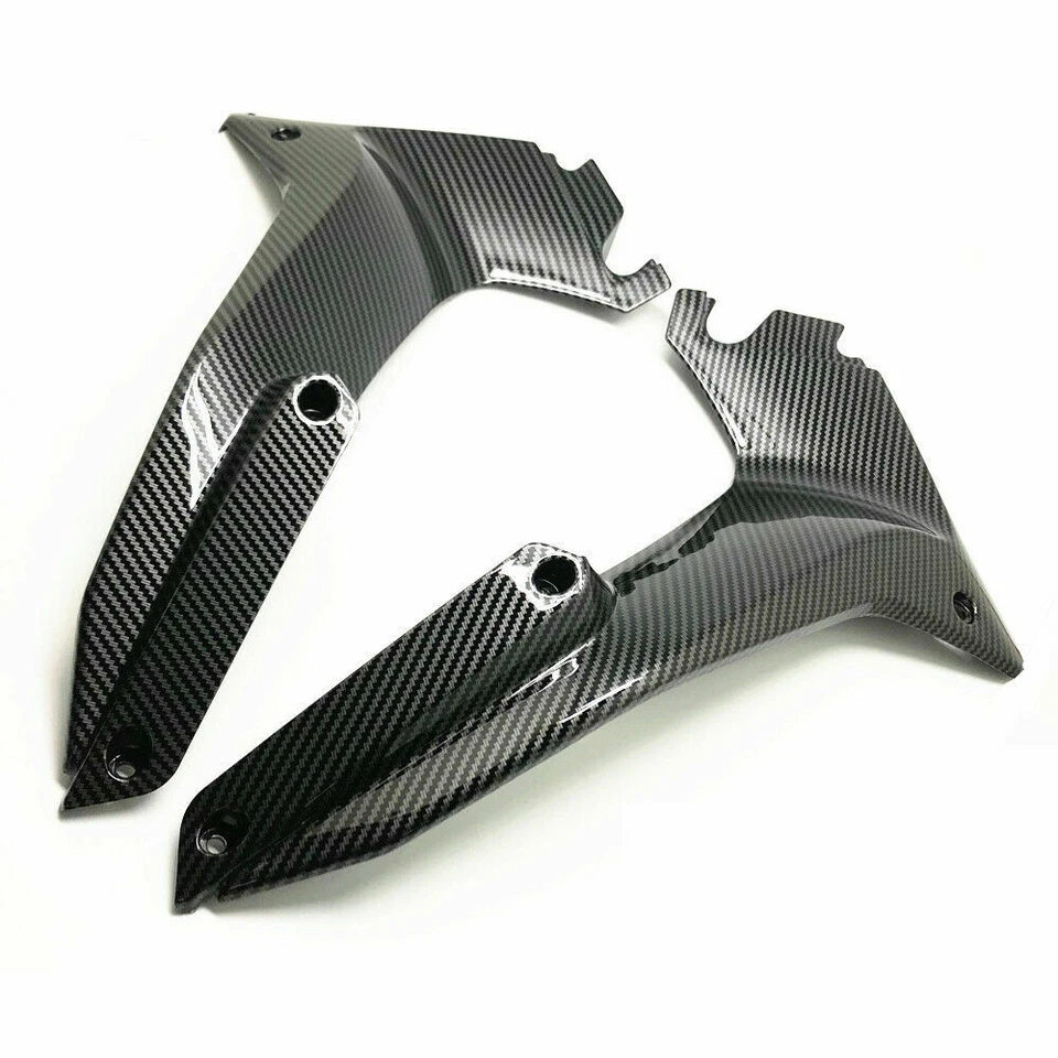 Carenado lateral cubierta de fibra de carbono para HONDA CBR250R CBR250R 2011-2014 Foto 3 de 4