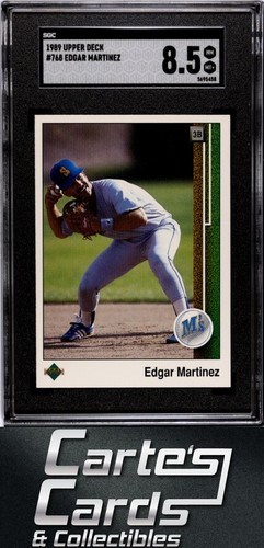 1989 Edgar Martinez #768