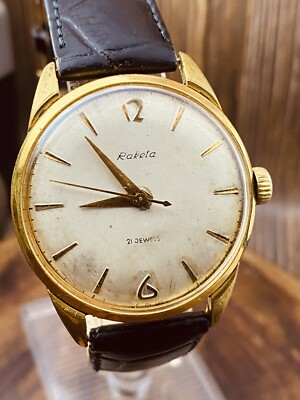 1970s RAKETA Baltika 2609 vinatge USSR Soviet watch 19 jewels