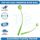 <!--F#f_0-->Pet Dog Puppy Tennis Ball Launcher Chucker Thrower Long With Tennis Ball - Green<!--F/-->
