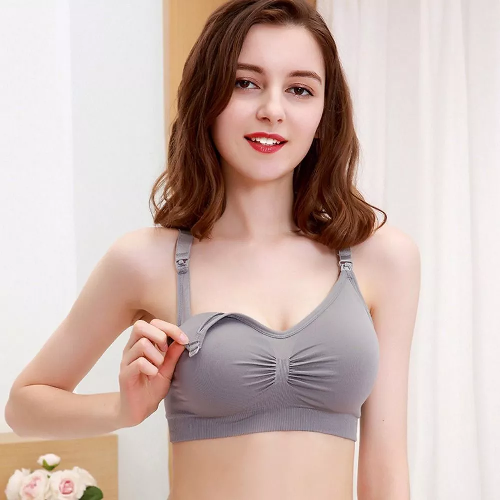 Women Pregnancy Clothes Feeding Bras Nursing Bra Breastfeeding