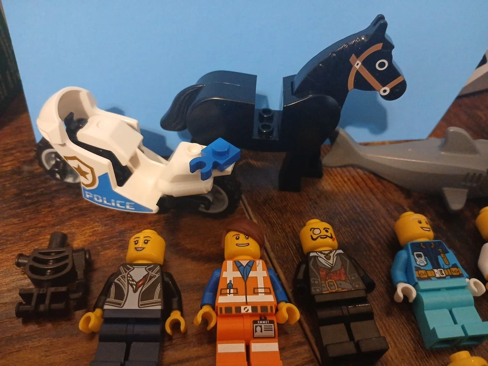 LEGO CITY MINIFIGURE & ACCESSORY LOT  INDIVIDUAL FIGS  - Image 2 of 4