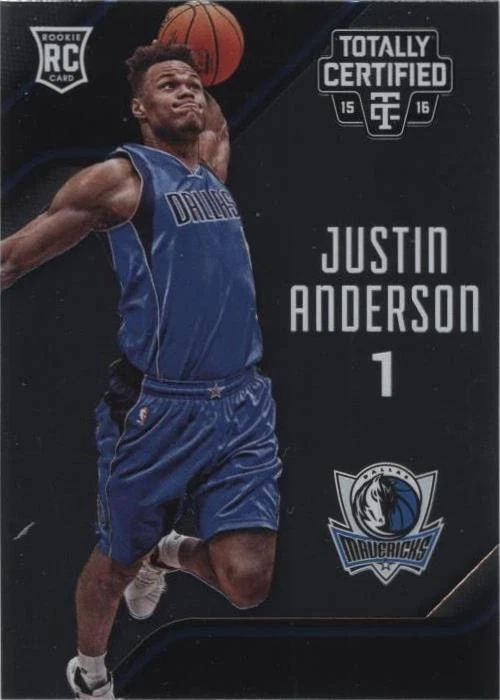 2015-16 Panini Totally Certified - Justin Anderson #169