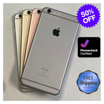 Apple iPhone 6s Plus 16GB/64GB Unlocked - Gold, Silver, Space Gray, Rose Gold