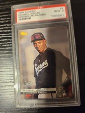 Michael Jordan bundle Baseball rookie 1994 Classic PSAMint 9 also 1990 AllStar🏀