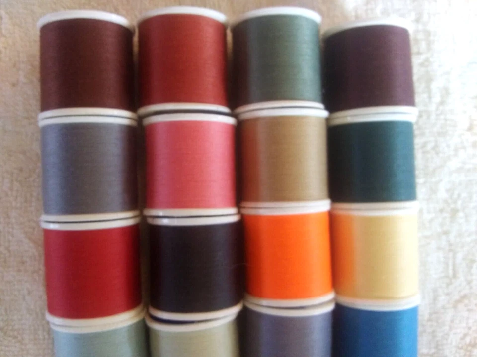 24 Coats & Clark All Purpose Thread~135 Yd ea~Polyester~Various Colors~Lot Q - Image 2 of 4