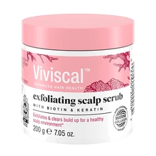Exfoliating Scalp Scrub, Clarifying Scrub with Biotin & Keratin, Promote Fuller
