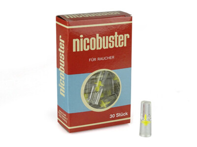 Nicobuster Zigarettenfilter Zigarettenspitzen Micro Filter Nikotinfilter