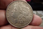 1898-P  Morgan Silver Dollar XF/AU Very nice coin