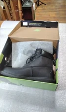 NEW -SR MAX Safety Workboots le Hiker Composite Toe Black Work Boots Size 14