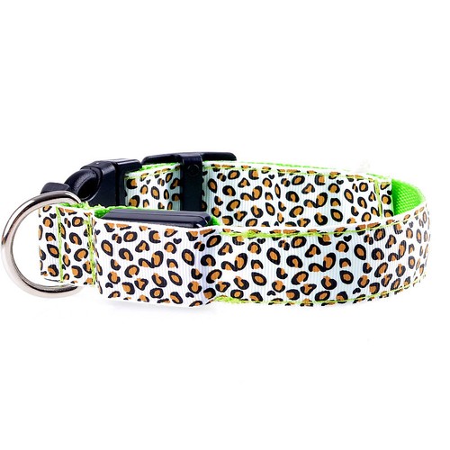 LED Glow Collar Dog Puppy Pet Flashing Light Safety Glow In The Dark FAST POST - Picture 29 of 81
