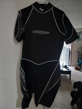 Dive N Surf Mens Shorty Spring Wetsuit Size XL 3/2 - Excellent Condition