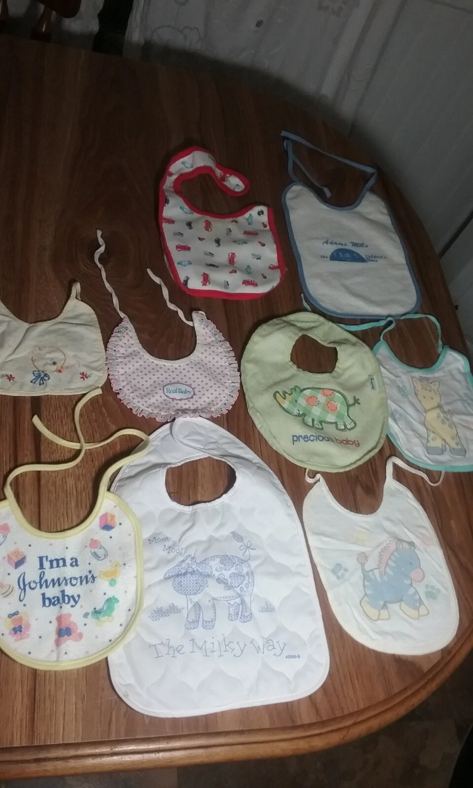 Vintage Baby Bibs Gerber and Other Lot of 9