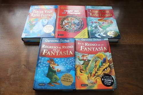 5 TOMOS INFANTIL/JUVENIL MISMA COLECCIÓN - ED. DESTINO - Imagen 2 de 10