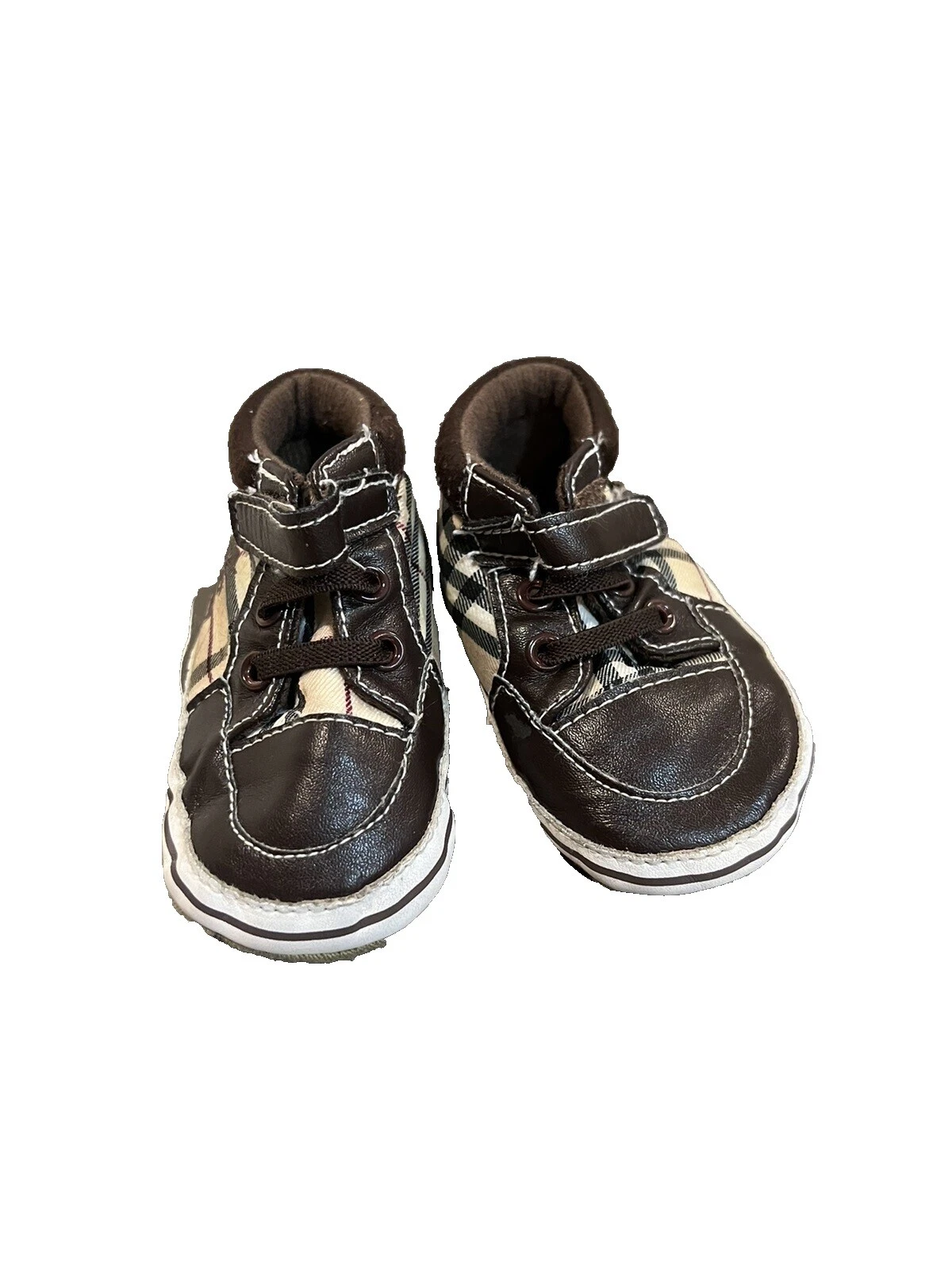 Zapatos de Bebé Negro Burberry