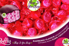 JAMESONS RASPBERRY RUFFLES SWEETS 10 20 30 & 60 Dark Chocolate Valeo✨CHEAPEST✨🥥