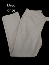 *0063 Chaps Used Once Pants Women 12