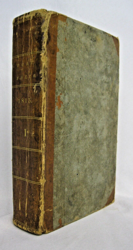 The Port Folio Vol 5 1815 Oliver Oldschool Life of John Marshall Vintage Book