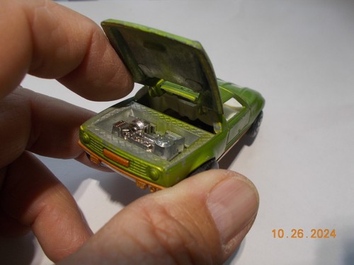 Matchbox Speed Kings Mercedes K-30 C.III (1971), Pop-up headlights, No Windows - Picture 8 of 9